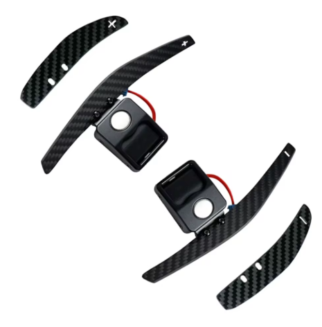 BMW Replacement Carbon Fibre Magnetic Paddle Shifters For F & G Series Models (Various Models)
