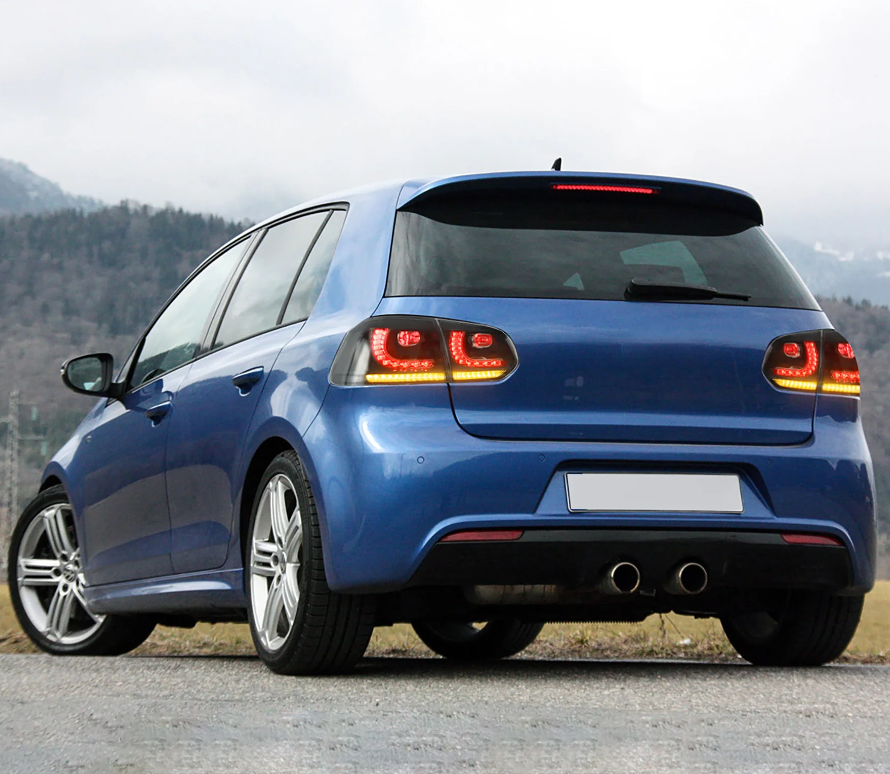 Volkswagen Golf MK6 LED Tailights With Dynamic Indicators (2008-2012)