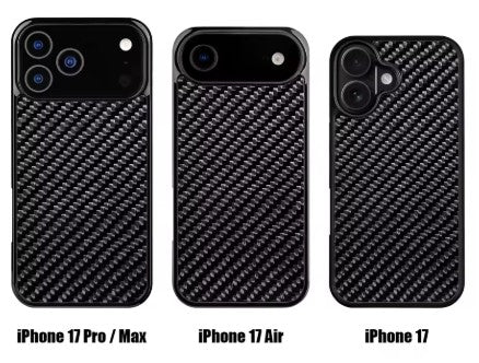 IPhone 17, 17 Pro, 17 Pro Max & 17 Air Twill Carbon + Colour Phone Case - DIVERSION