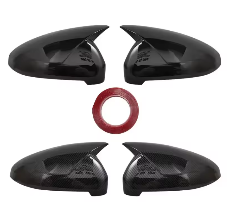 Audi B9 Batman Style Mirror Covers (2016-2020)