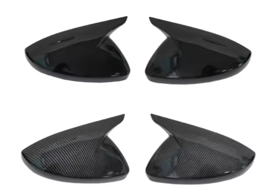Peugeot 208 / 308 Batman' Style Mirror Covers (Multiple Models)