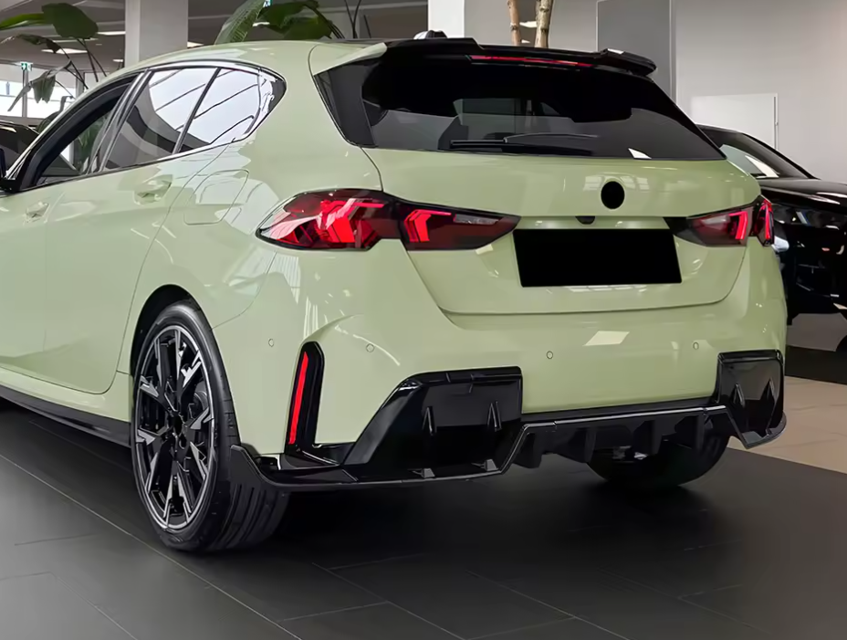 BMW 1 Series F70 M Sport Gloss Black Rear Diffuser (2024+)