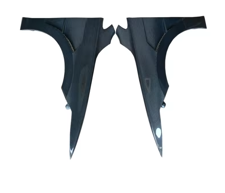 Volkswagen Golf MK8 Base / GTI / R Carbon Fibre Front Wings / Fenders Pair (2021-2024 Models)
