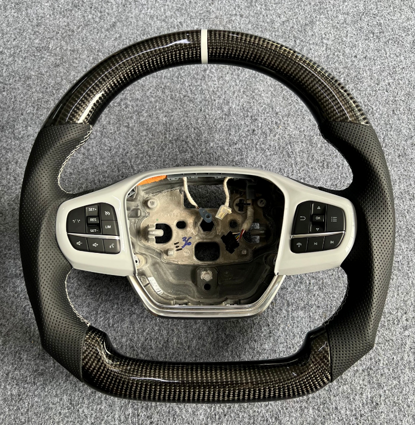 Ford Puma Custom Steering Wheel (2024-Present)