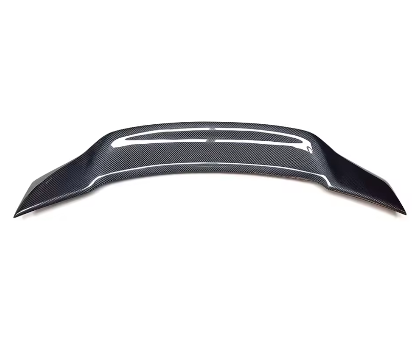 Audi A4 B8 Sedan Carbon Fibre Ducktail Style Spoiler (2008-2012)