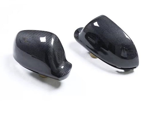 Audi B8 Carbon Fibre Mirror Cover Replacements (Multiple Models | 2008-2016)
