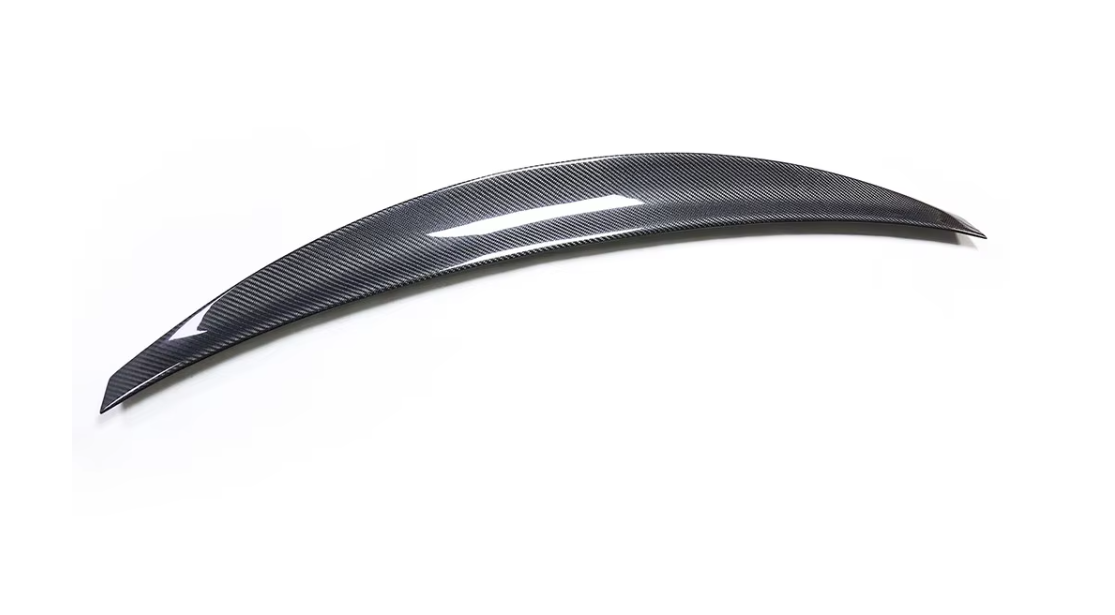 Audi A3 8V HK Style Genuine Carbon FIbre Spoiler (2012-2020 Models)