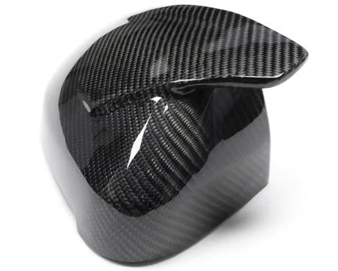 Audi A4/A5, S4/S5 & RS4/RS5 B9 M Style Genuine Carbon Fibre Replacement Mirror Covers (2016+)