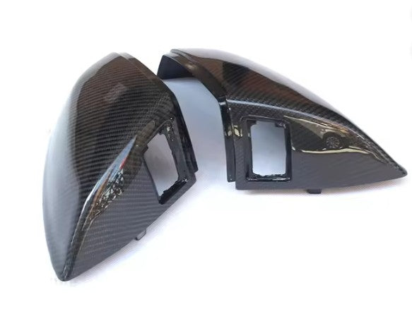 Audi Q5, SQ5, Q7 & SQ7 MK2/Gen 2 Genuine Carbon Fibre Mirror Cover Replacements (2017+)