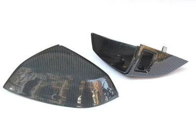 Audi Q5, SQ5, Q7 & SQ7 MK2/Gen 2 Genuine Carbon Fibre Mirror Cover Replacements (2017+)