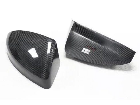 Audi R8 MK2 / GEN 2 Genuine Dry Carbon Fibre Mirror Covers (2016+)