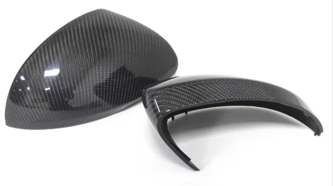 Volkswagen Tiguan MK1 Genuine Carbon Fibre Mirror Covers (2007-2016 Models)