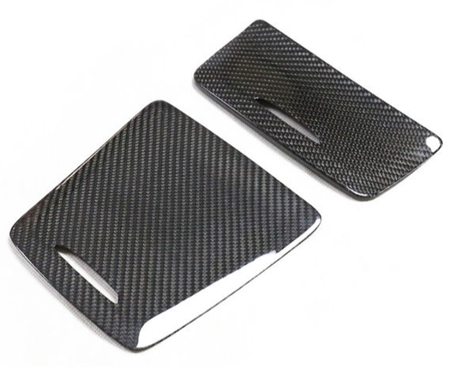 Mercedes Benz CLA W117 Genuine Carbon Fibre Centre Console Cover (2013-2019 Models)