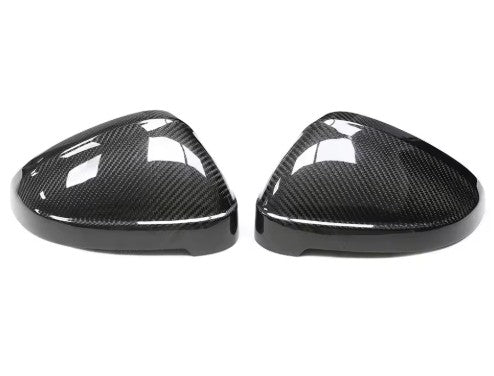 Audi A4/A5, S4/S5 & RS4/RS5 B9 Genuine Dry Carbon Fibre Replacement Mirror Covers (2016+)