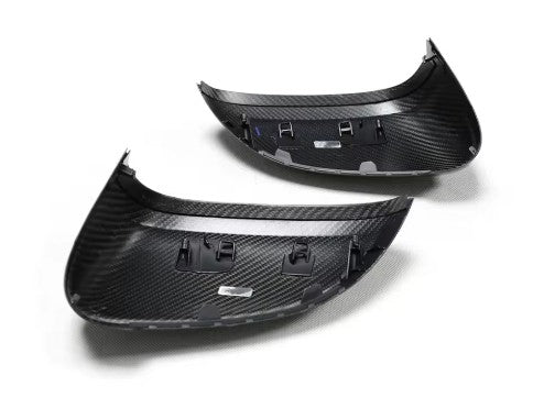 Audi A4/A5, S4/S5 & RS4/RS5 B9 Genuine Dry Carbon Fibre Replacement Mirror Covers (2016+)