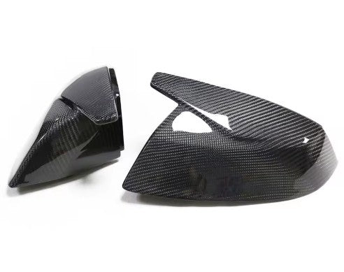 Audi Q5, SQ5, Q7 & SQ7 MK2/Gen 2 Genuine ABT Style Carbon Fibre Mirror Cover Replacements (2017+)
