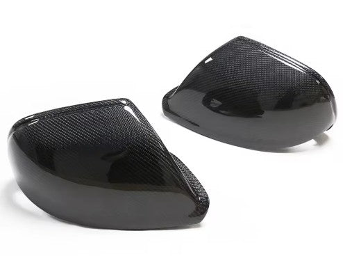 Audi Q5, SQ5, Q7 & SQ7 MK1 / Gen 1 Genuine Carbon Fibre Mirror Cover Replacements (2009-2012)