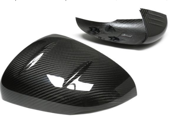 Mercedes CLA W118 Genuine Dry Carbon Fibre Mirror Covers MSY Style (2019-2023 Models)