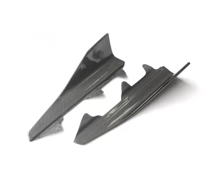 BMW M2 / M2 Comp F87 Carbon Fibre Side Winglets (2015-2021 Models)