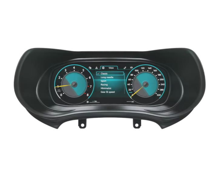 SEAT Ibiza 6J 2009-2014 Digital Instrument Cluster – LCD Upgrade