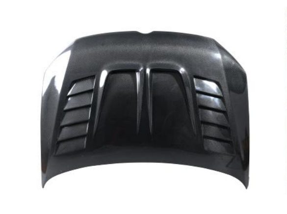 Volkswagen Polo MK5 VR Style Genuine Carbon Fibre Bonnet (6R / 6C 09 - 17 Models) DAS