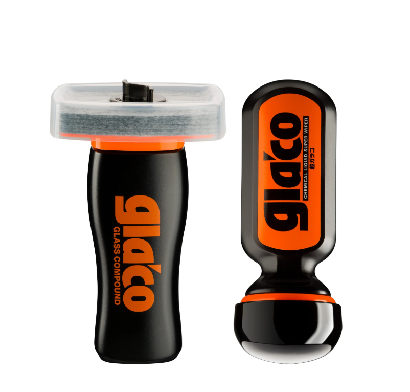 Ultra Glaco + Glaco Glass Compound Roll On Bundle