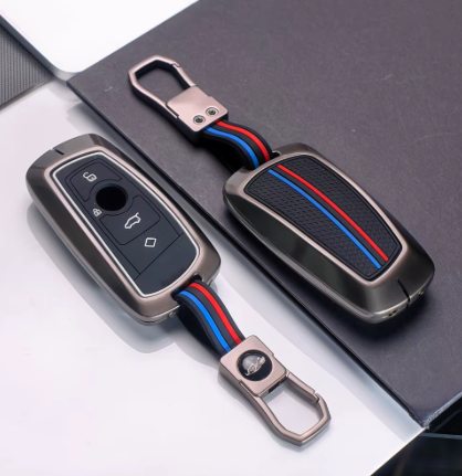 BMW F / G Series Silicone Key Cover & Zinc Alloy Case (Multi Model)