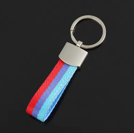 BMW M Colours Keyring Accessory