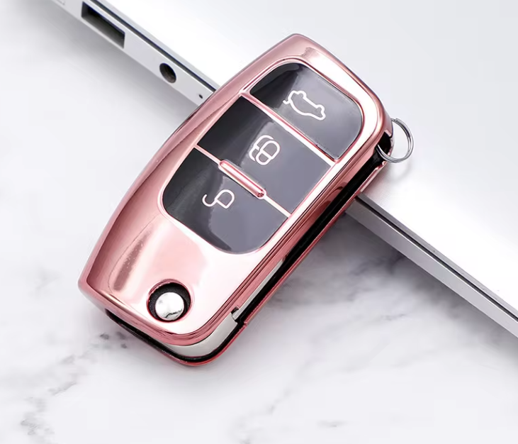 Ford Hard Shell Key Cover (Various Models) STYLE 2