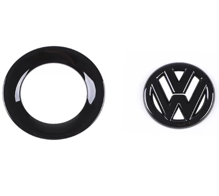 Volkswagen Steering Wheel 'VW' Badge / Logo Overlay