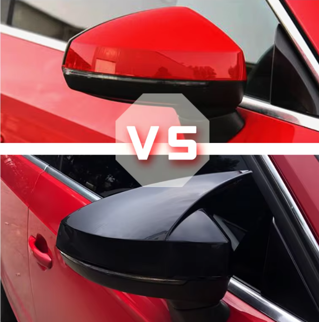Audi A3 / S3 / RS3 8V 'Batman' Style Mirror Covers (2013-2020 Models)