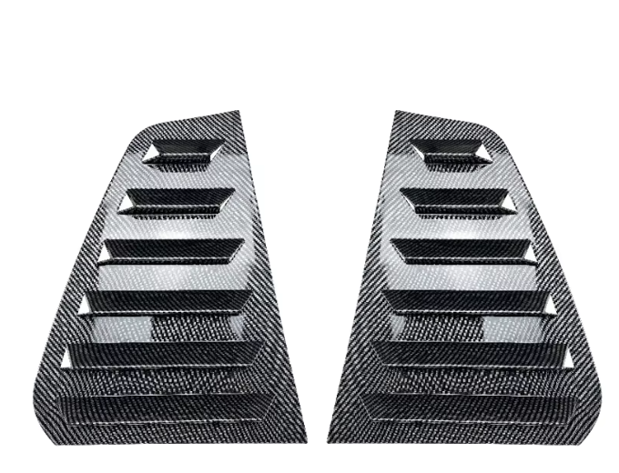 Volkswagen Golf MK6 Rear Window Louvres (5 Door Models)(2008-2012)