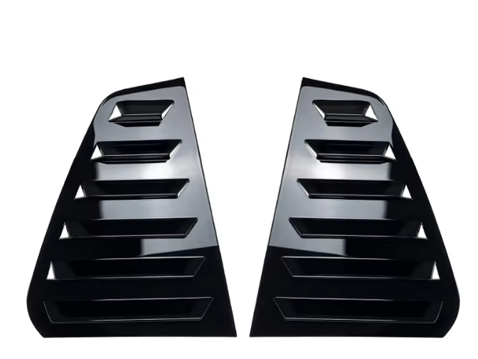 Volkswagen Golf MK6 Rear Window Louvres (5 Door Models)(2008-2012)