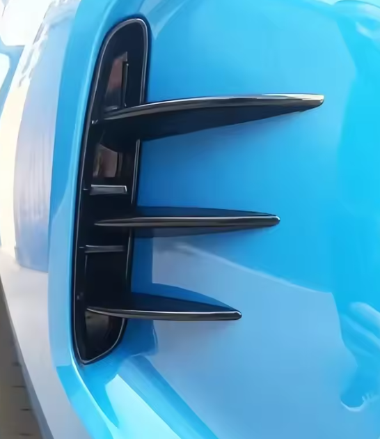 BMW F40 Three Blade Rear Canard Pair (2019-2024 Models)