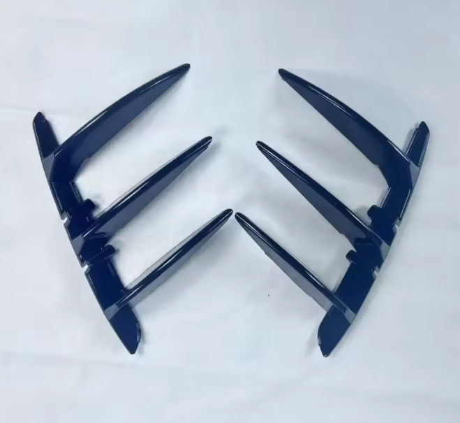 BMW F40 Three Blade Rear Canard Pair (2019-2024 Models)