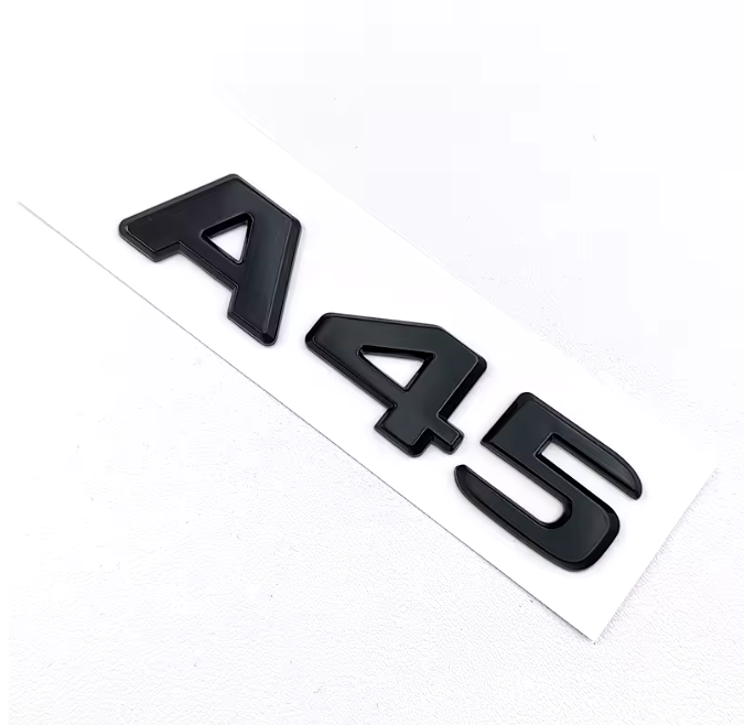 Mercedes A Class Boot Decals (Multiple Models)