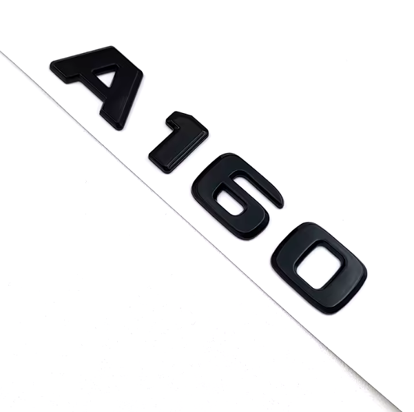 Mercedes A Class Boot Decals (Multiple Models)