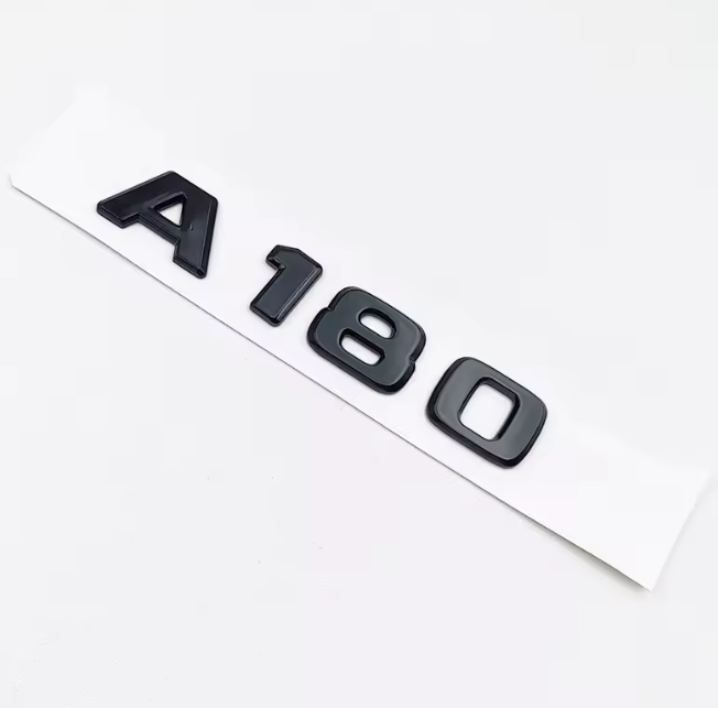 Mercedes A Class Boot Decals (Multiple Models)