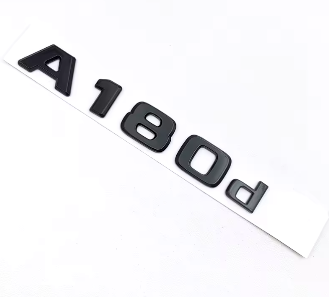 Mercedes A Class Boot Decals (Multiple Models)