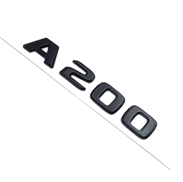 Mercedes A Class Boot Decals (Multiple Models)