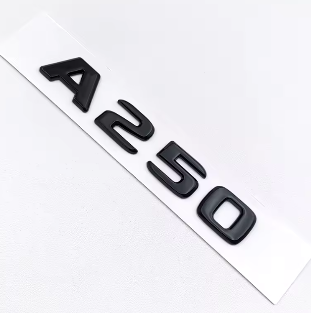 Mercedes A Class Boot Decals (Multiple Models)