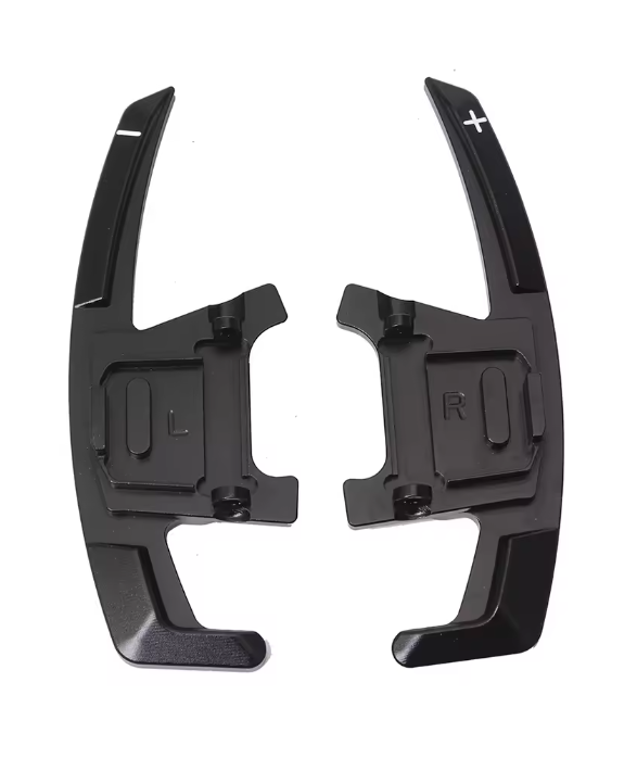 Volkswagen Golf / Polo / Scirocco DSG Aluminium Replacement Paddle Shifter Extensions (2013-2021 Models) - Style C