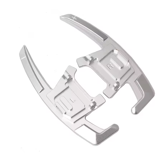 Volkswagen Golf / Polo / Scirocco DSG Aluminium Replacement Paddle Shifter Extensions (2013-2021 Models) - Style C