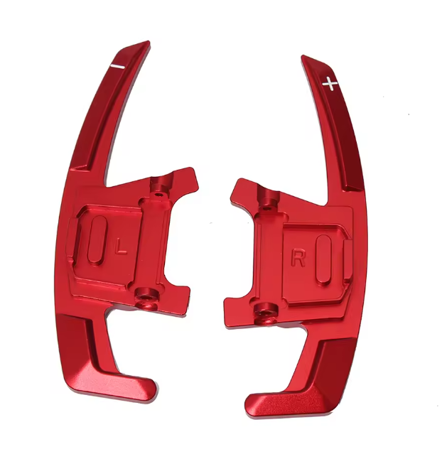 Volkswagen Golf / Polo / Scirocco DSG Aluminium Replacement Paddle Shifter Extensions (2013-2021 Models) - Style C