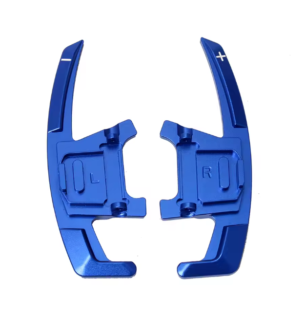 Volkswagen Golf / Polo / Scirocco DSG Aluminium Replacement Paddle Shifter Extensions (2013-2021 Models) - Style C