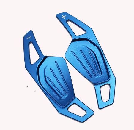 Skoda Octavia VRS Metal Paddle Extensions (2020+)