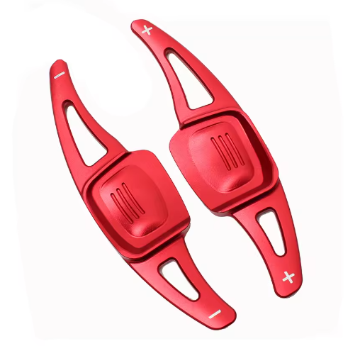 Volkswagen Golf MK8 Metal DSG Paddle Extensions Style B (2020+ Models)