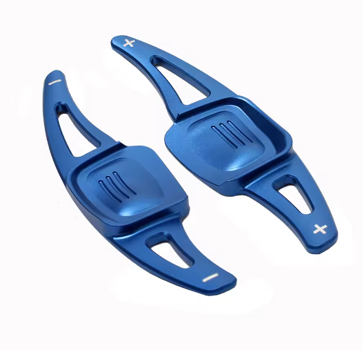 Volkswagen Golf MK8 Metal DSG Paddle Extensions Style B (2020+ Models)