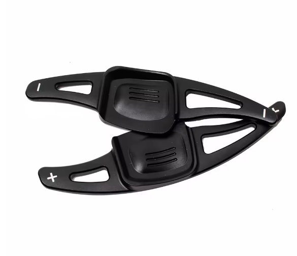 Volkswagen Golf MK8 Metal DSG Paddle Extensions Style B (2020+ Models)