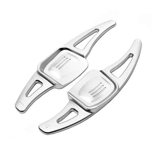 Volkswagen Golf MK8 Metal DSG Paddle Extensions Style B (2020+ Models)